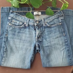 Deluxe Premium Denim capris